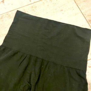 High waisted Army green leggings size small